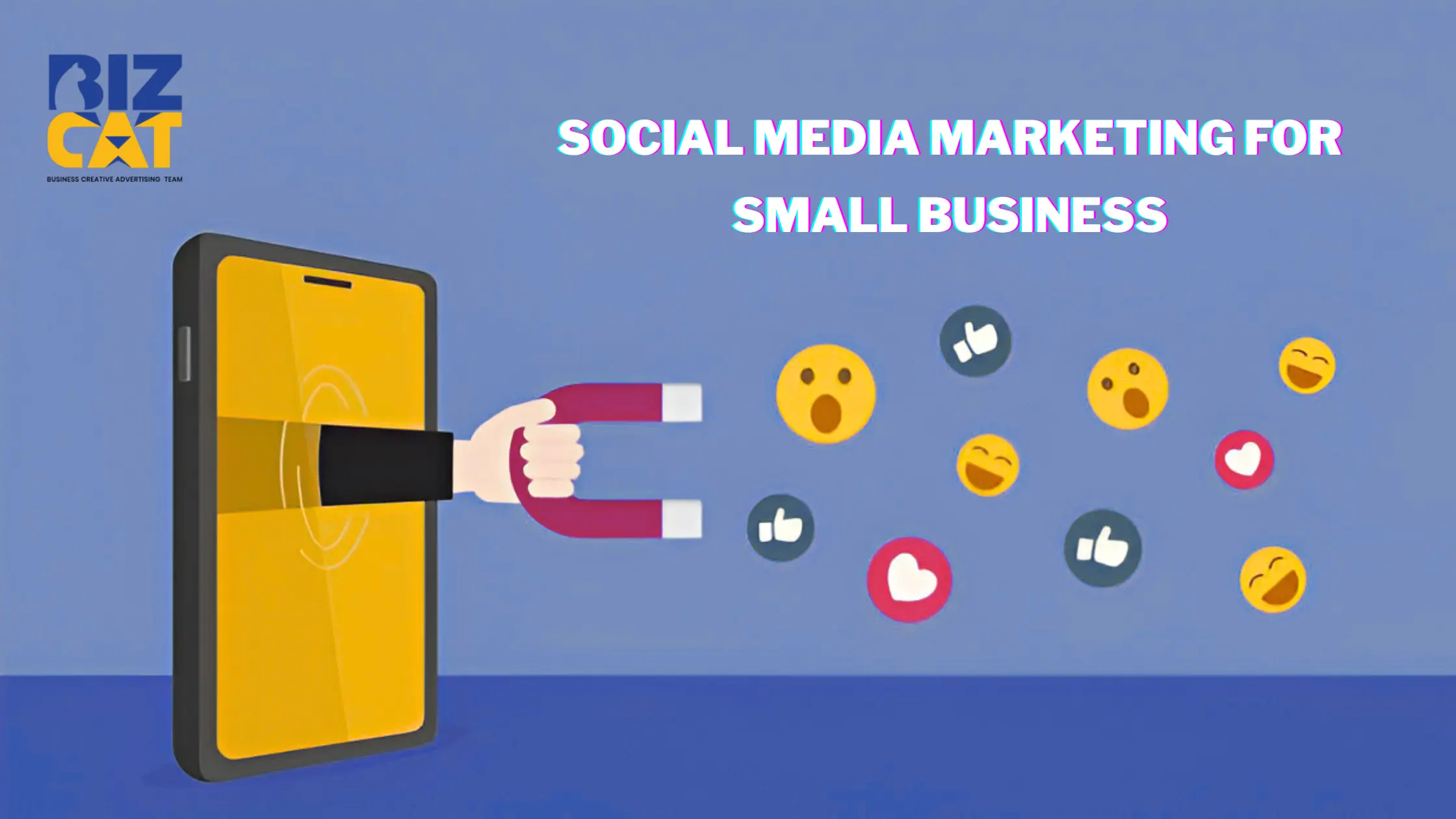 Social Media Marketing for Small Business: Complete Guide for 2025!