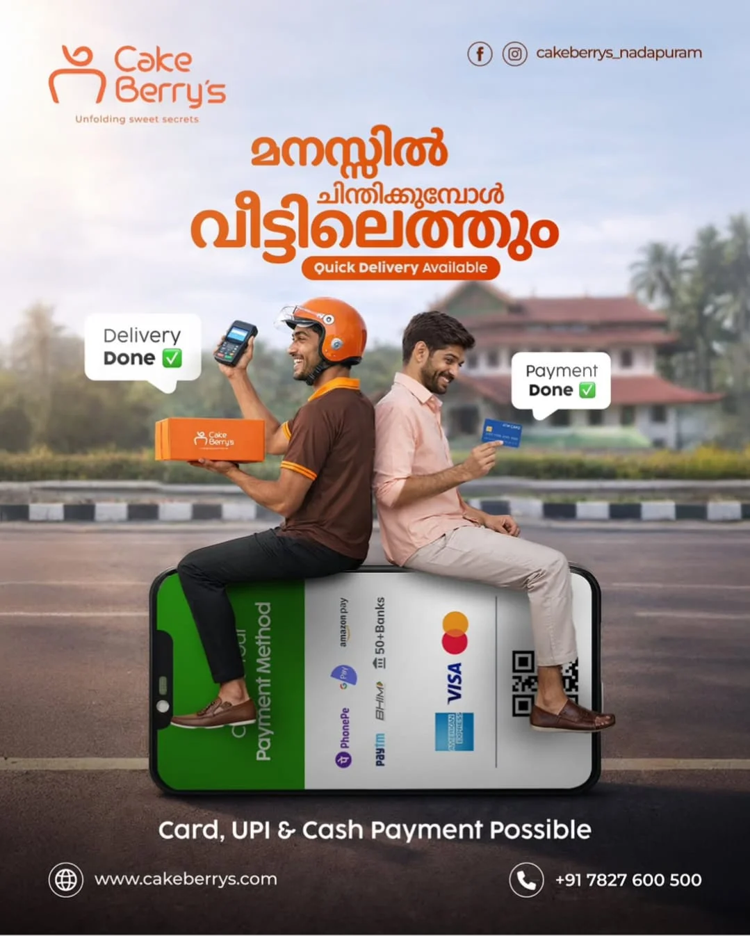 Cakey Berry’s Creative