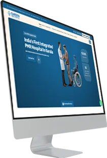 Garden PMR Hospital website