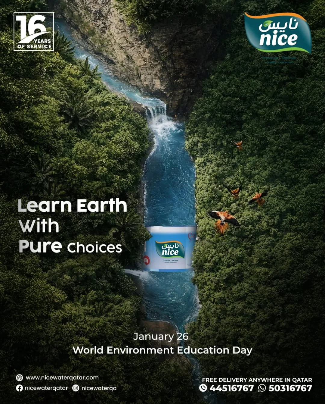 Nicewater Qatar Creative