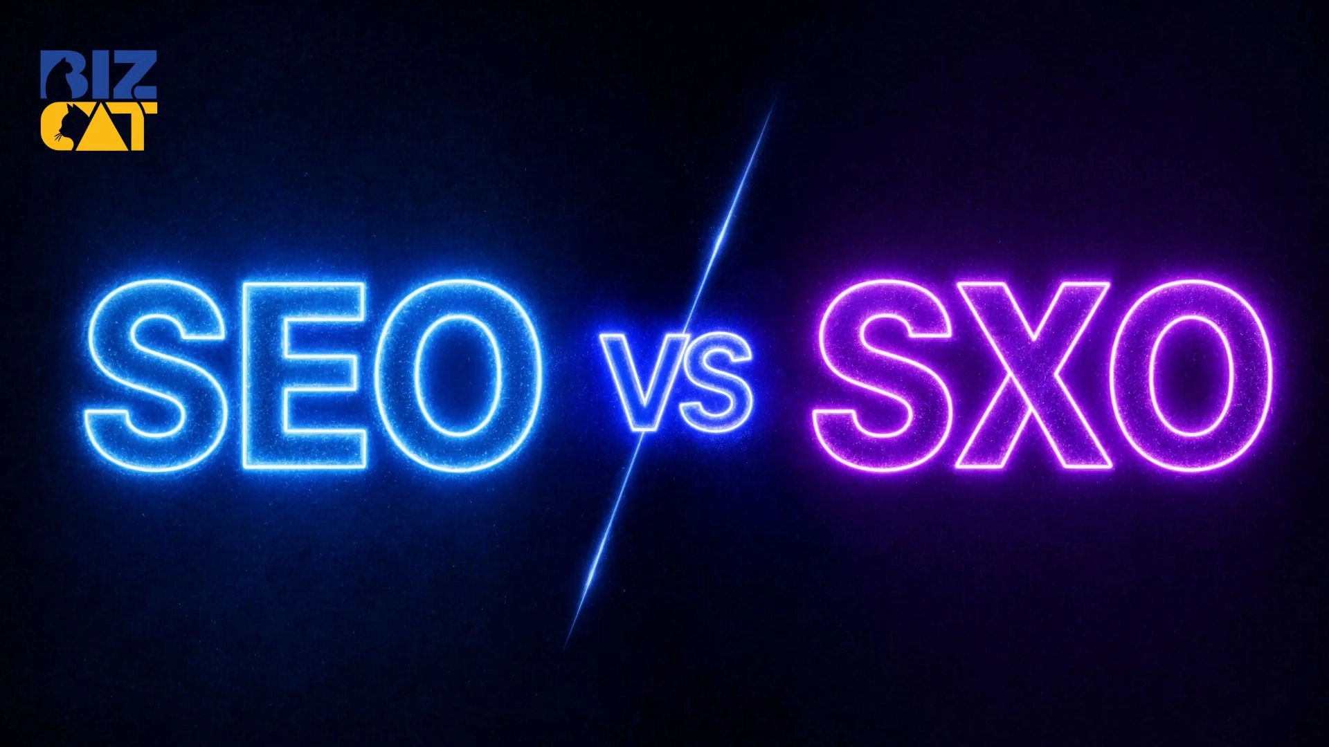 SEO vs SXO