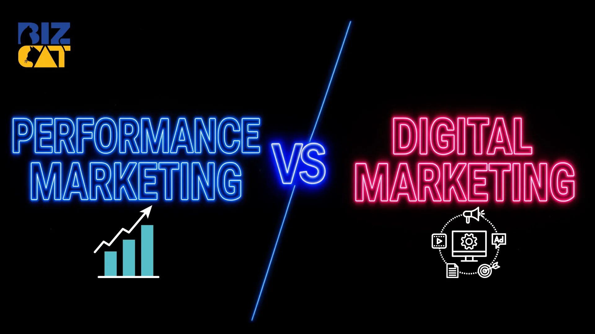 Performance Marketing vs Digital Marketing