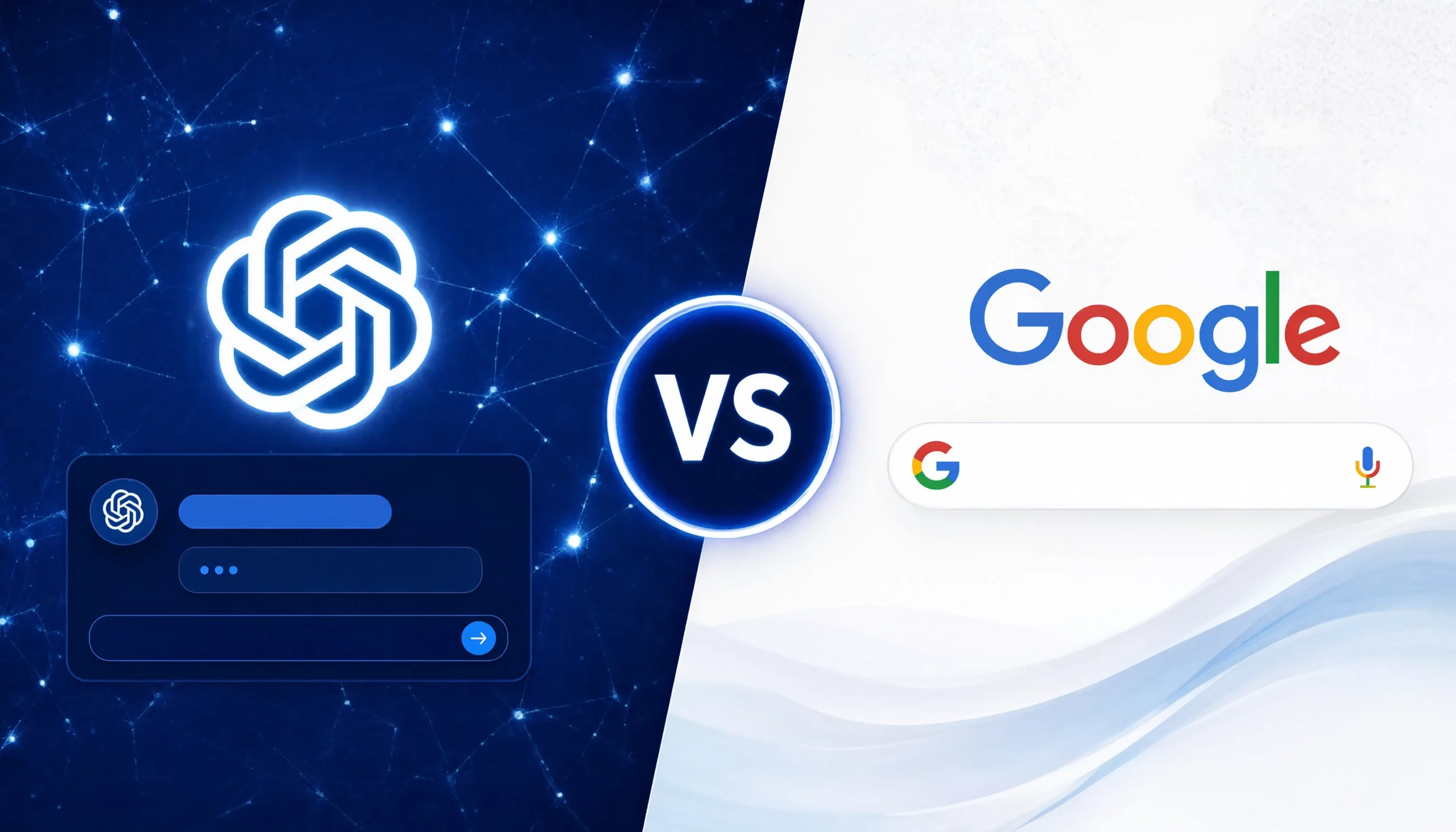 ChatGPT vs Google Search